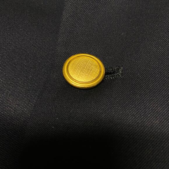 Nordstrom Blazer Jacket Sport Coat Suit Gold Hart Schaffner Marx Black 50XLG EUC - Picture 4 of 16